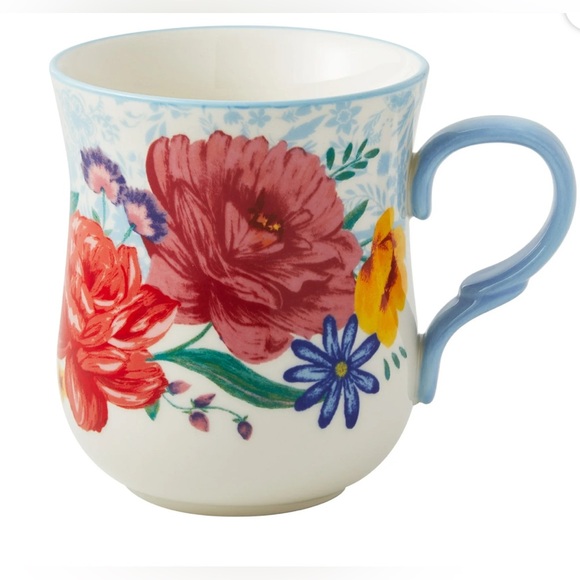 The Pioneer Woman Other - NWT The Pioneer Woman Brilliant Blooms Stoneware Mug, 18 Ounces